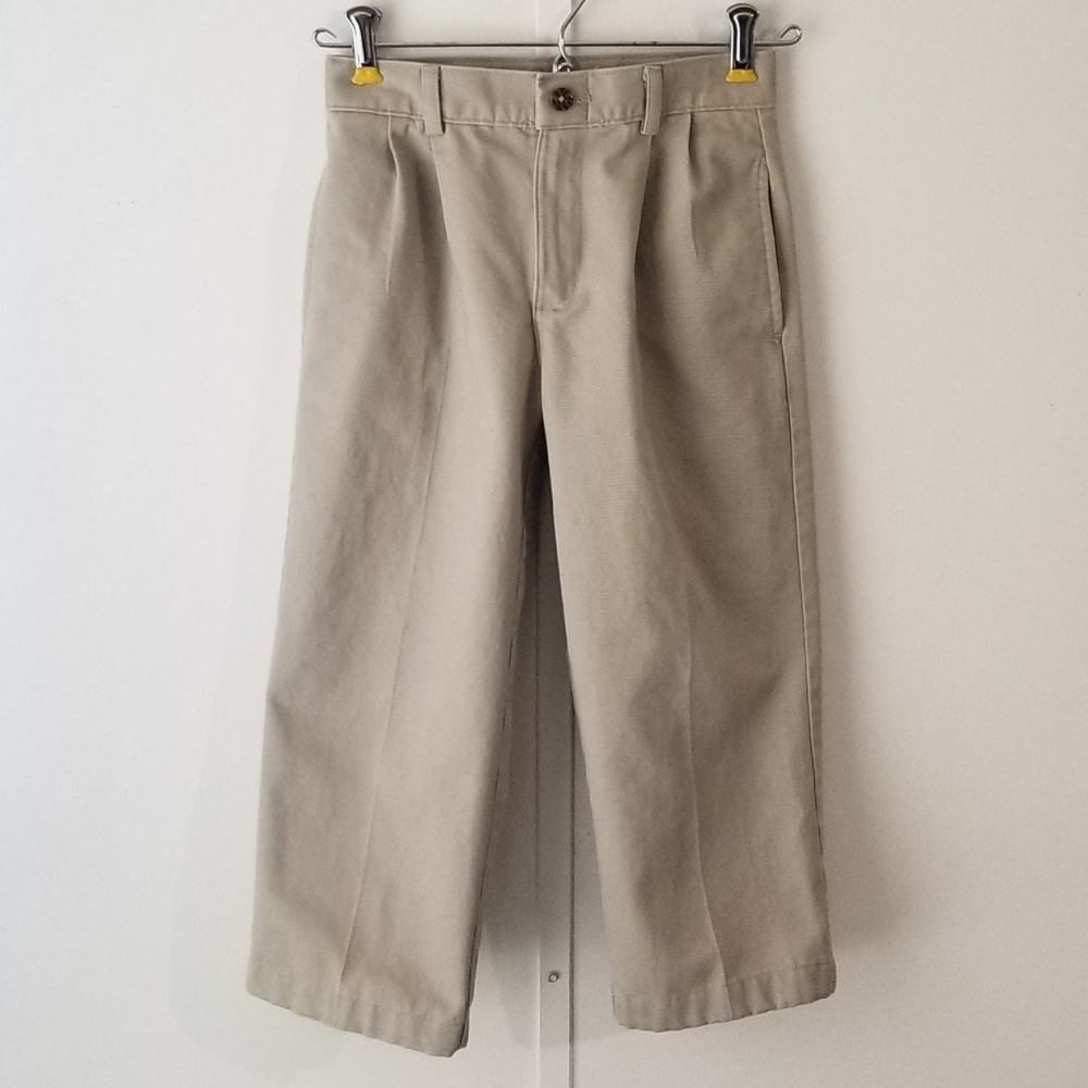 Izod Khaki Dress Slacks